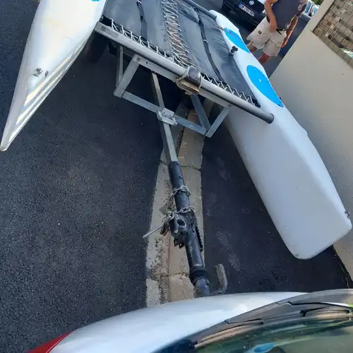 Hobie Cat 14 avec remorque à vendre à Sète