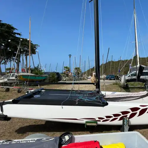 Formule 18 à vendre  - (Cirrus F18) Bretagne / Saint-Malo