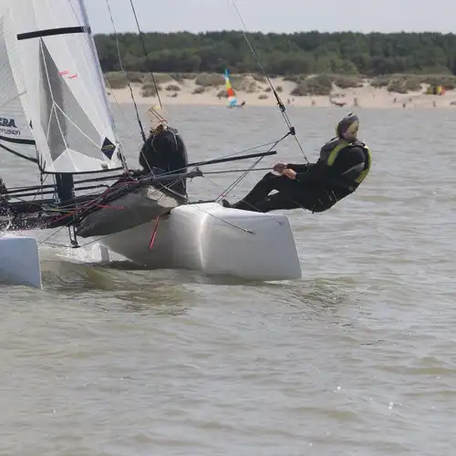 Spare parts from Nacra Infusion MKII F18 (2014)
