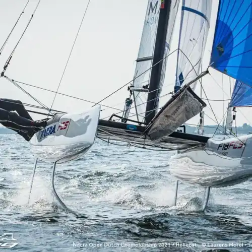 Formule 18 à vendre - (Nacra 18) Région wallonne / Rebecq