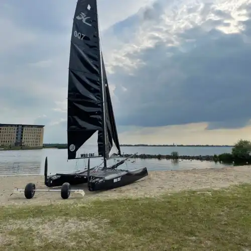 Formule 18 à vendre - (Hobie Cat WildCat) Utrecht / Amersfoort