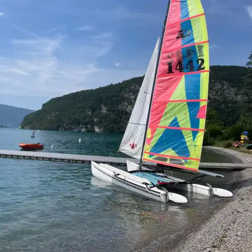 Hobie Cat 18 à vendre  Auvergne-Rhône-Alpes / Talloires-Montmin