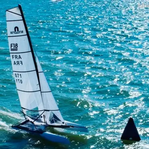 Grand Voile 2022 DS F18 Nacra Evolution à vendre à Saint-Tropez
