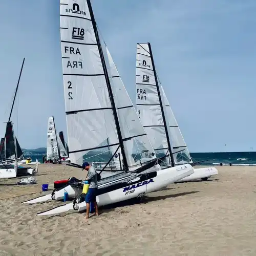 Formule 18 à vendre - (Nacra 18) Provence-Alpes-Côte d'Azur / Saint-Tropez