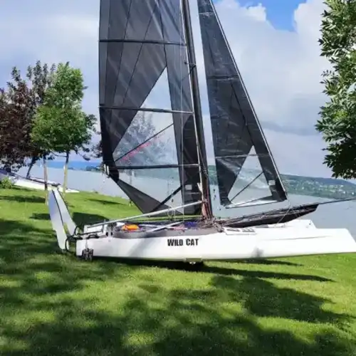 Formule 18 à vendre - (Hobie Cat WildCat)  / Zamárdi