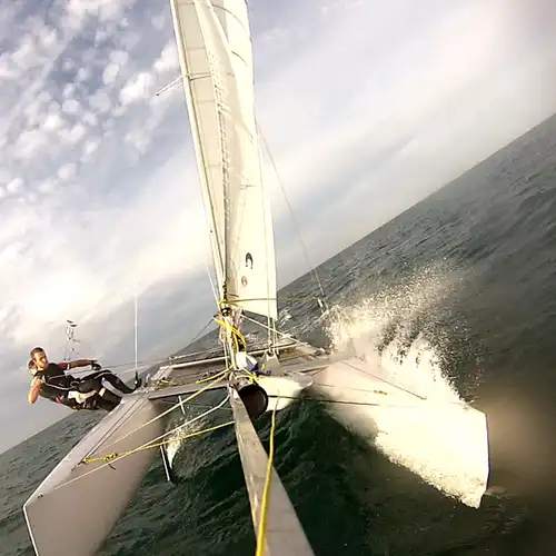 Catamaran formule 18 mattia flash