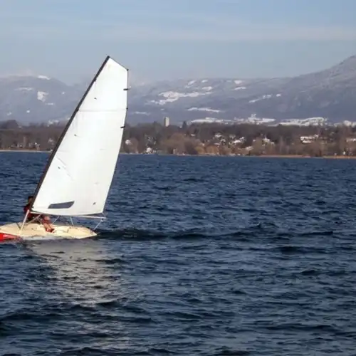 Voile à Corne pour Laser NEUVE