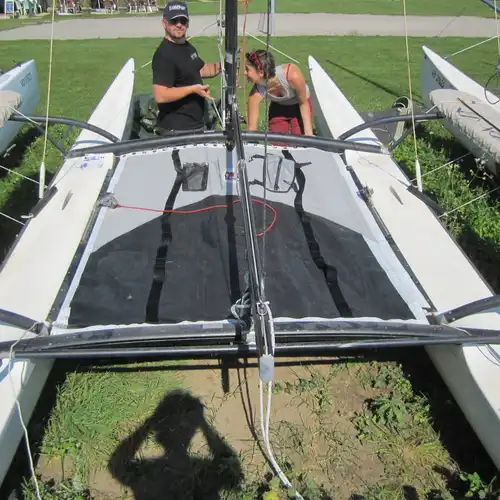 Trampoline mesh pour hobie cat 18