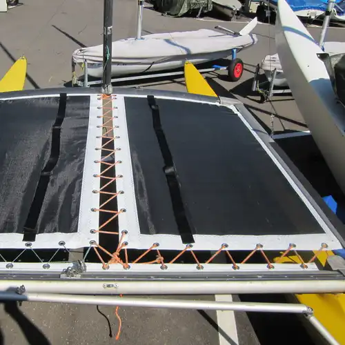 Trampoline mesh pour hobie cat 14