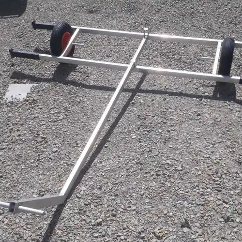 Chariot de mise a l'eau hobie 16