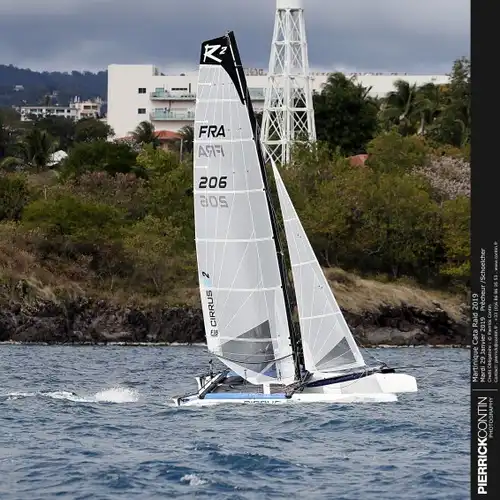 Formule 18 à vendre  - (Cirrus F18) Bretagne / Vannes