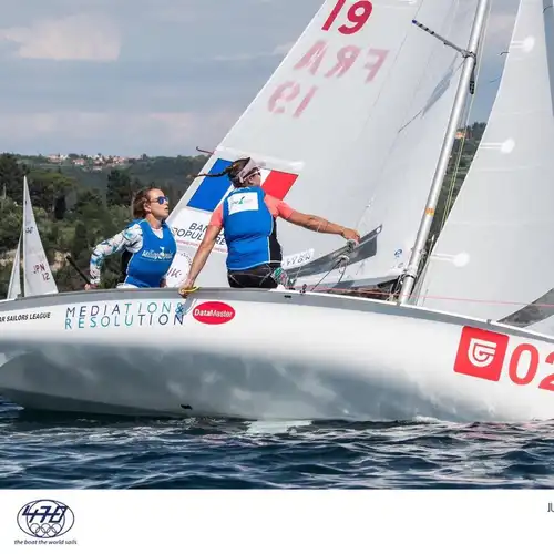 470 Mackay Boats Vice-Champion du Monde à vendre à Marseille ou Brest
