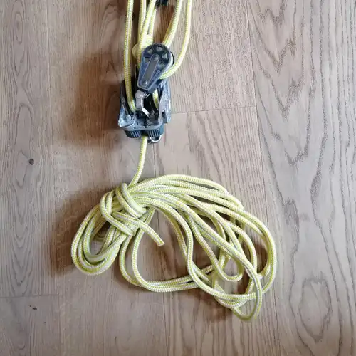 Palan 8 brins F18 avec écoute