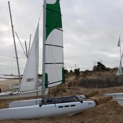 Twincat 15 à Le Verdon-sur-Mer, Nouvelle-Aquitaine, France