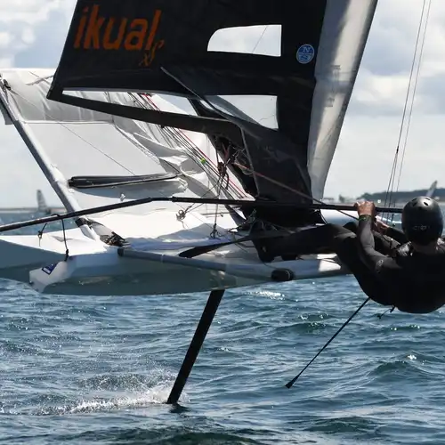 Moth International IkualXS Ultra compétitif - Trinité-sur-Mer