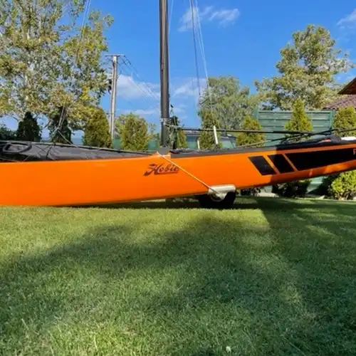 Hobie Cat Pearl Orange / Black Edition Hobie Cat à vendre null