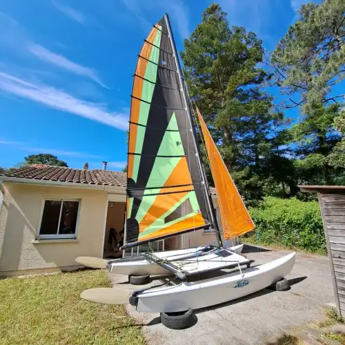 Hobie Cat 16 à vendre  Nouvelle-Aquitaine / Carcans