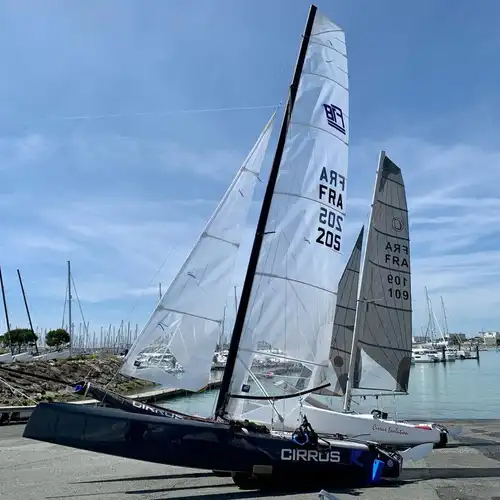 F18 Cirrus R complet + remorque de route à vendre à La Rochelle