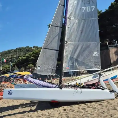 F16 à vendre - (Bimare F16) Toscana / Orbetello