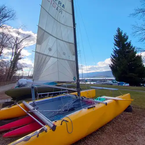 Nacra 6.0 SE (Special Edition) + Remorque à vendre en Suisse