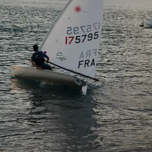 Laser Radial XD 3 voiles 
