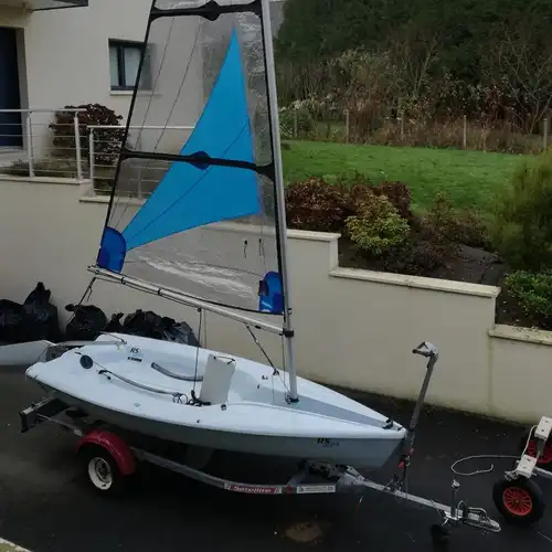 Rs Quba Pro - 7m2 RS Sailing à vendre à Nonsard-Lamarche Lac de Madine Meuse 55 .