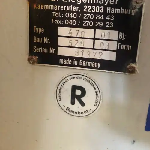 470 Ziegelmayer à vendre à Plouhinec(56)