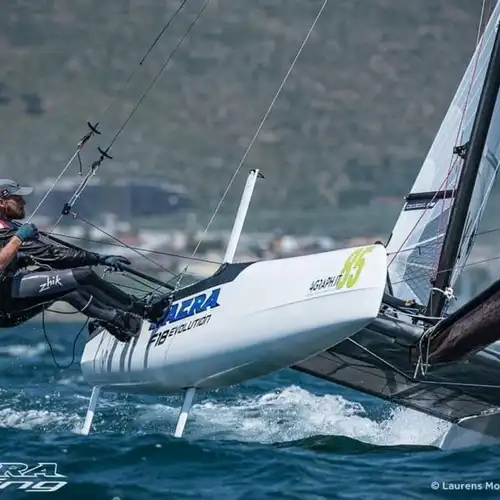 Formule 18 Nacra + Remorque (possible)