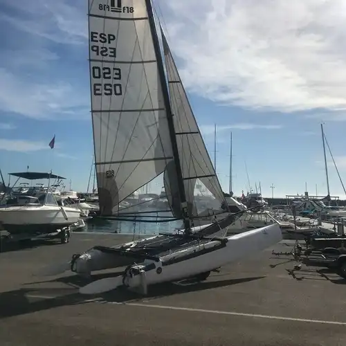 Formule 18 Nacra à vendre à Águilas