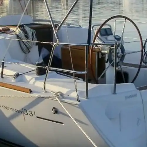 Voilier Sun Odyssey 33I location Var