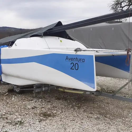 Catamaran Aventura A20 ideal famille