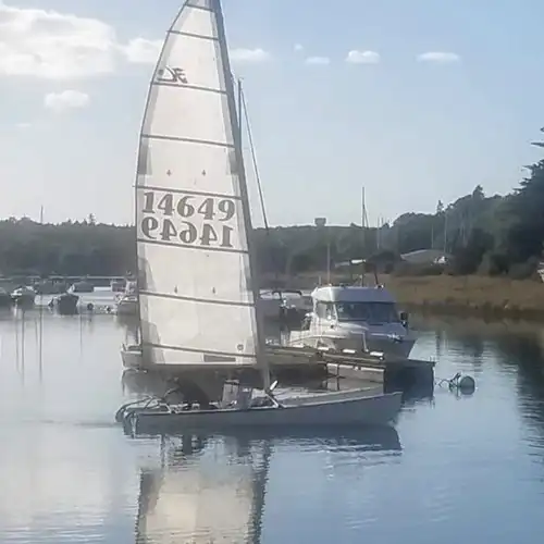 Hobie Cat 18 à vendre  Bretagne / Hennebont