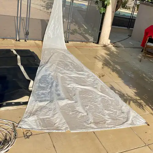 Trampoline, foc, dérives et accastillage de Hobie Cat 17 à vendre à Figari