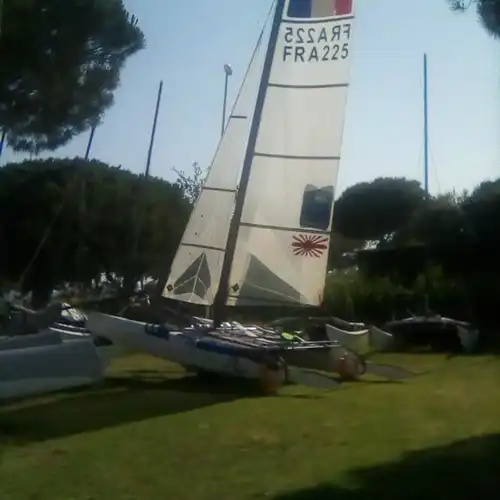 Nacra 17 C demi propriété