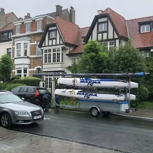 Remorque catamarans à vendre  Région flamande / Zuienkerke