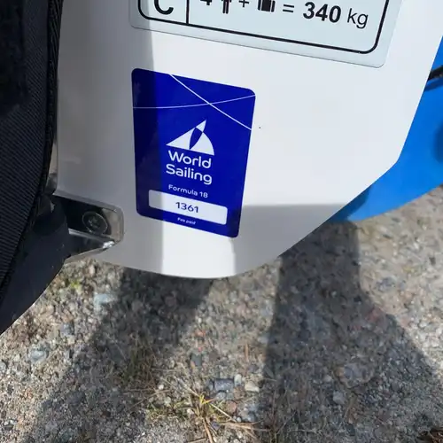 Formula 18 Nacra à vendre à Helsinki