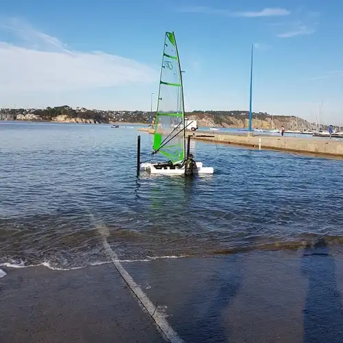 Dériveur UFO Foiler 