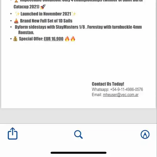 Formule 18 Exploder à vendre à Sant Pere Pescador