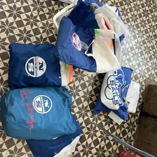 Voile(s) SPI de 470 à vendre à Asnières-sur-Seine de tres bon état a Neuf