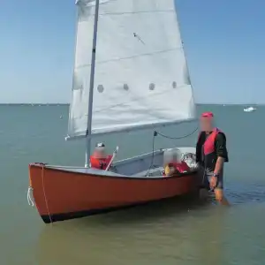 Dériveur voile aviron à vendre  Île-de-France / Houdan