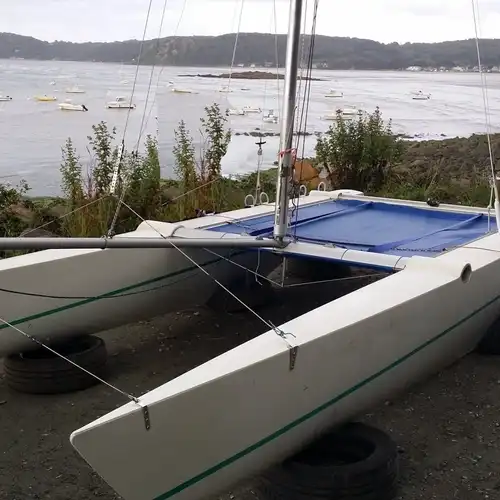 rare catamaran Dart 20 version TSX à vendre à Lézardrieux (22)