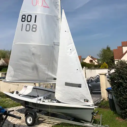 RS 200 RS Sailing à vendre