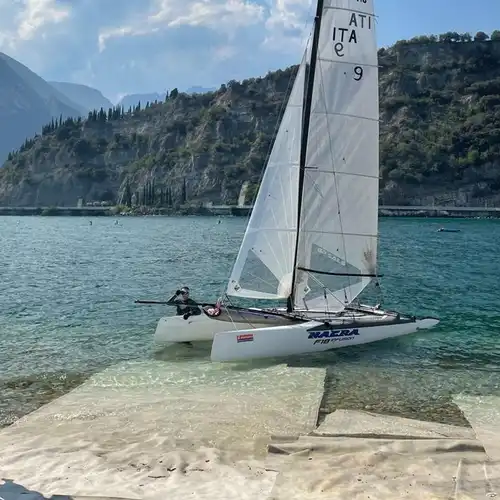 Formula 18 Nacra - Circolo Vela Arco - Garda Lake